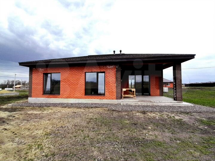 Дом 134 м² на участке 10 сот.