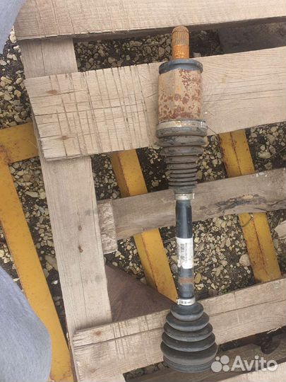 Передний привод колеса левый BMW F15 X5