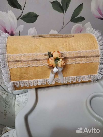 Сундук для денег на свадьбу