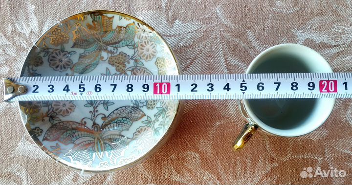 Чайно кофейный сервиз