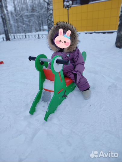 Зимний комбинезон 86-92