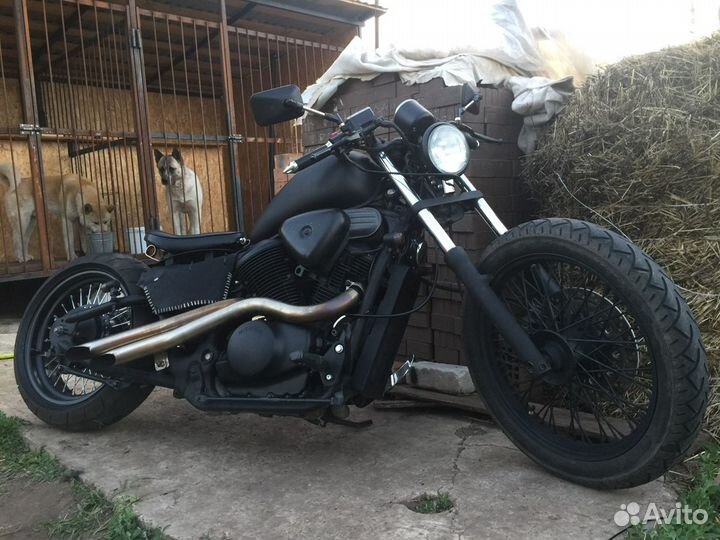 Honda Steed (Хонда Стид)