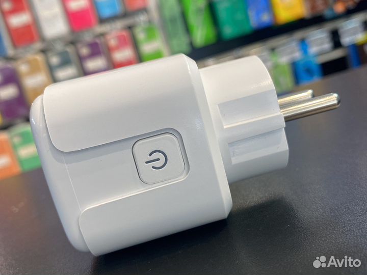 Умная розетка с Алисой. Wi-Fi, 20 ампер - новая