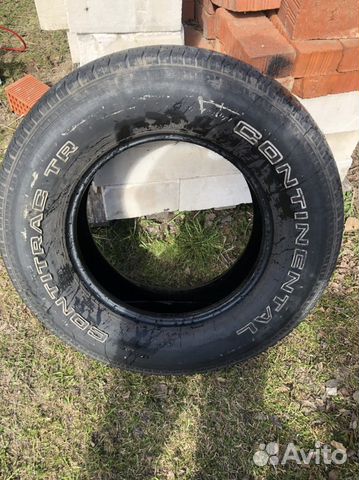 Continental ContiTrac TR 265/70 R17 113