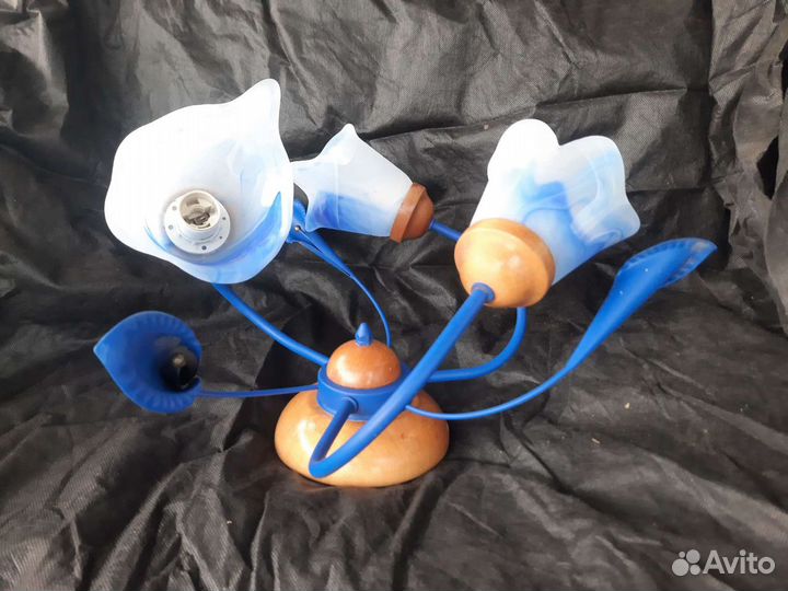 Люстра потолочная бу