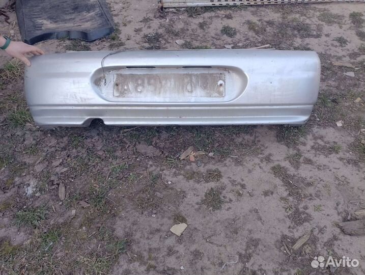 Задний бампер ваз 2110