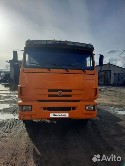 КАМАЗ 65116-N3 с полуприцепом, 2012