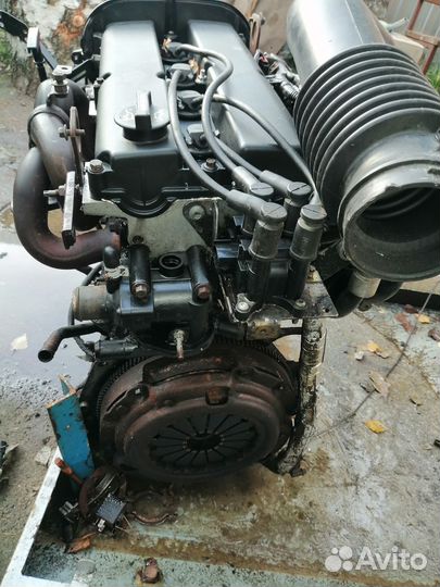 Двигатель Ford escape 2 0