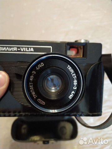 Плёночный фотоаппарат вилия - vilia