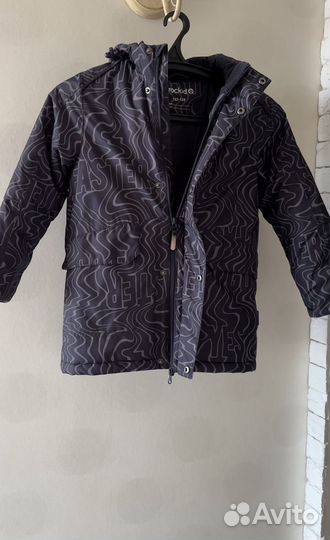 Куртка для мальчика crockid 122-128