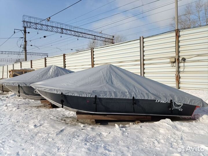 Тент транспортировочный на лодку