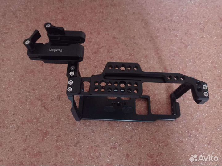 Клетка magicrig на Blackmagic 4K/6K