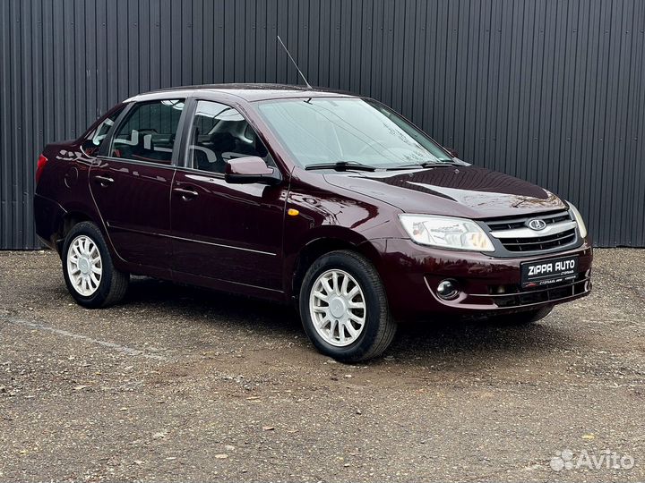 LADA Granta 1.6 МТ, 2014, 176 594 км