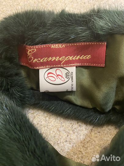 Норковая повязка на голову Меха Екатерина