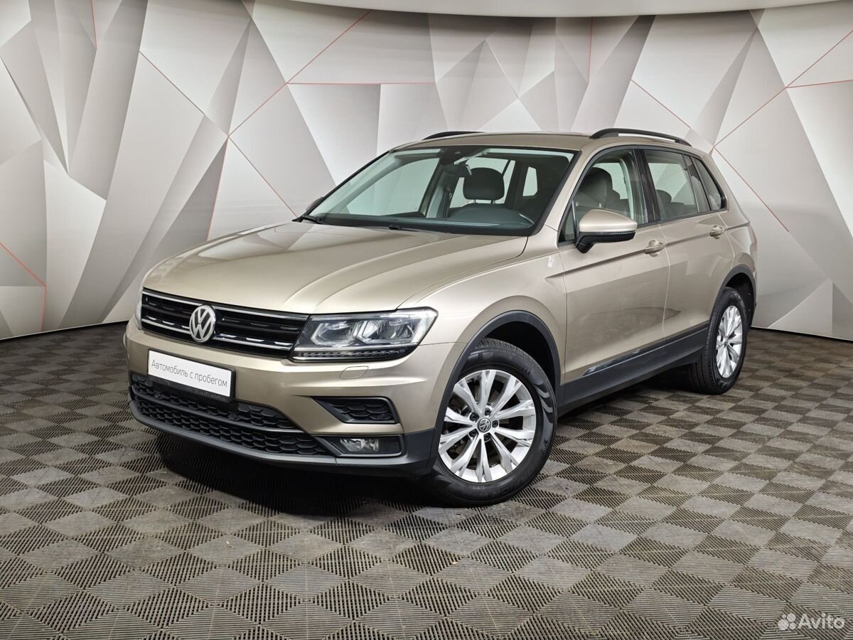 Volkswagen Tiguan 1.4 AMT, 2020, 87 325 км