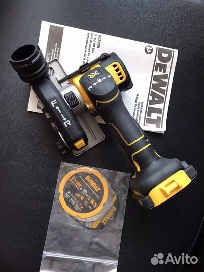 Мини ушм DeWalt DCS438, 20V USA