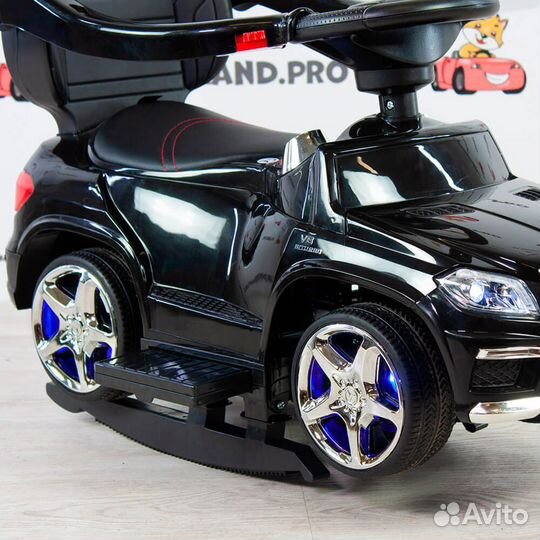 Каталка Mercedes-Benz A888AA-H черная