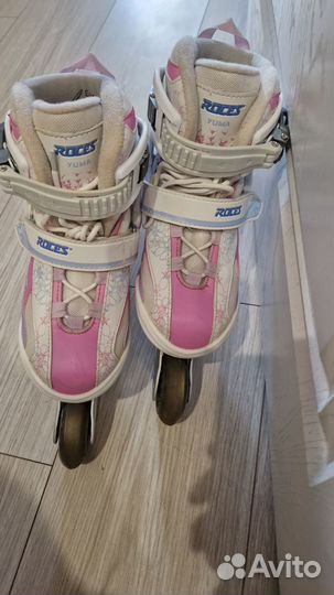 Роликовые коньки раздвижные Roces