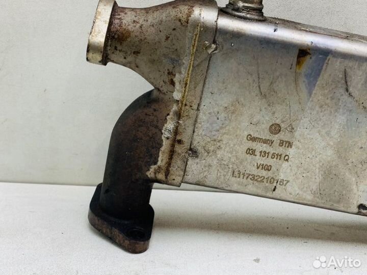 Радиатор EGR Volkswagen Amarok 2.0 TDI 2013