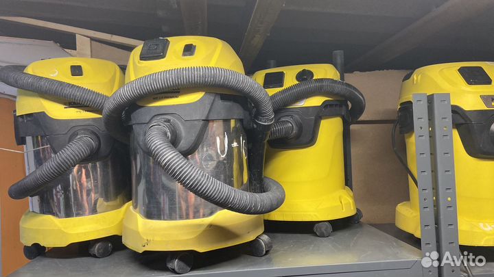 Прокат строительного пылесоса. Доставка