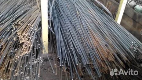 Арматура. Производитель. Рифлённая и гладкая. От т