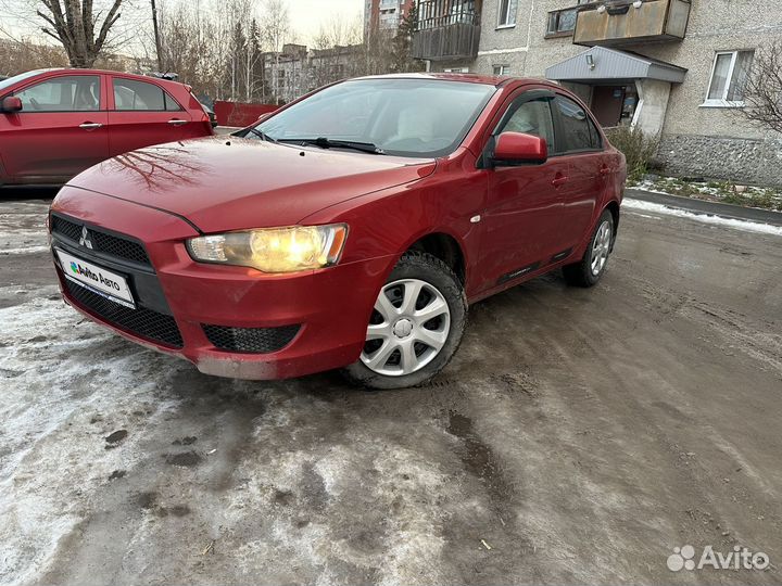 Mitsubishi Lancer 1.8 CVT, 2008, 221 135 км