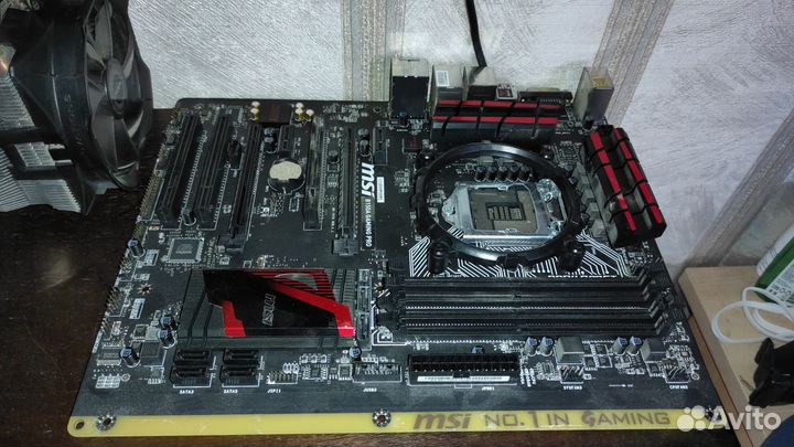 Материнская плата msi b150aa gaming pro socket1151
