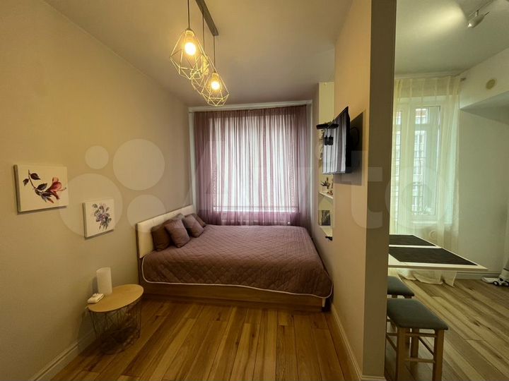 Квартира-студия, 24 м², 3/6 эт.