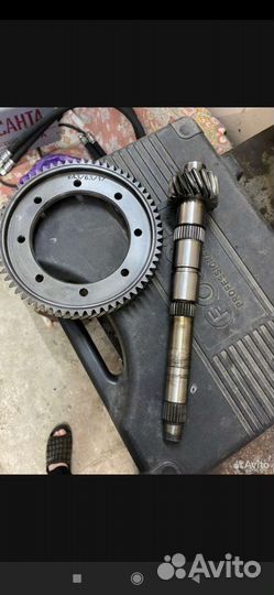 Главная пара 3,7 на ваз 09-15