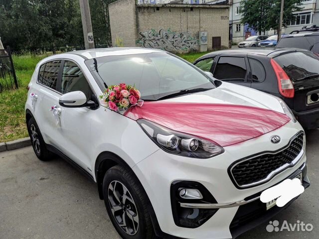 Аренда автомобиля Kiа Sportage с водителем