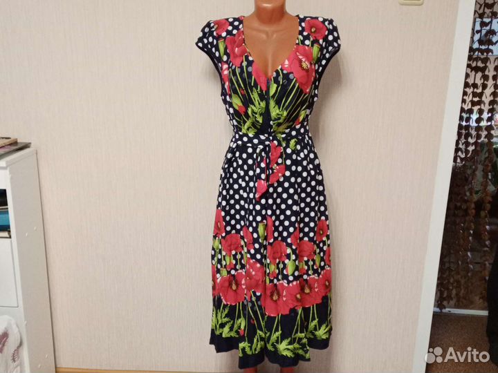 Халат женский домашний