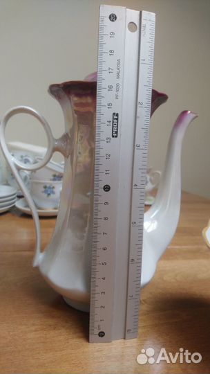 Кофейный сервиз коростенский фарфор