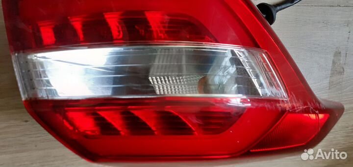 Фонарь LED диодный задний левый Hyundai Creta 2019