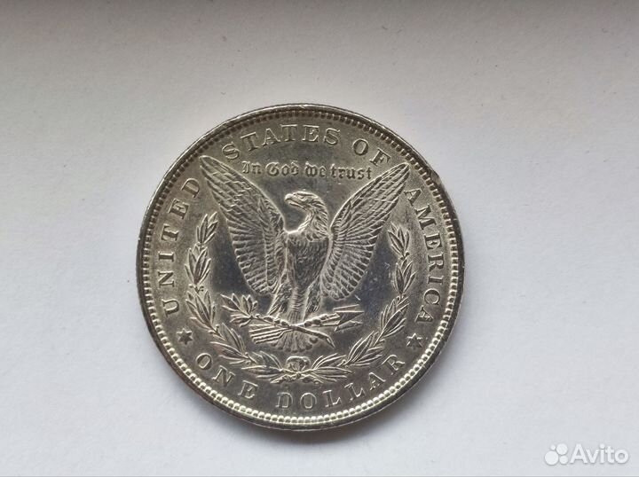 1 Доллар Моргана 1879 Филадельфия