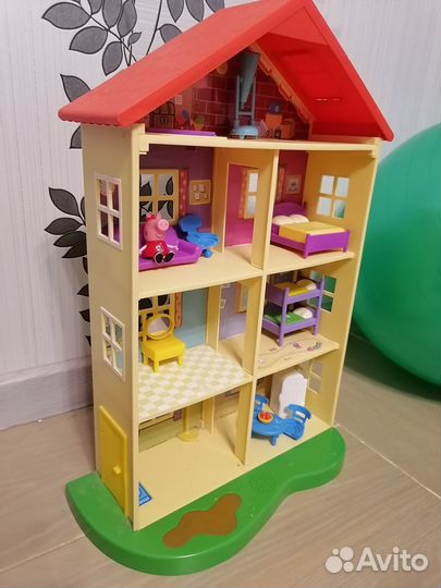 Большой домик свинки пеппы