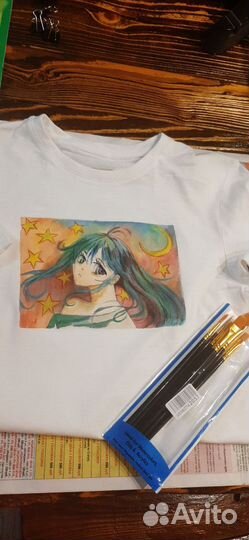 Роспись детской одежды