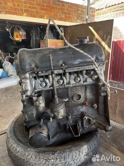 Двигатель ваз