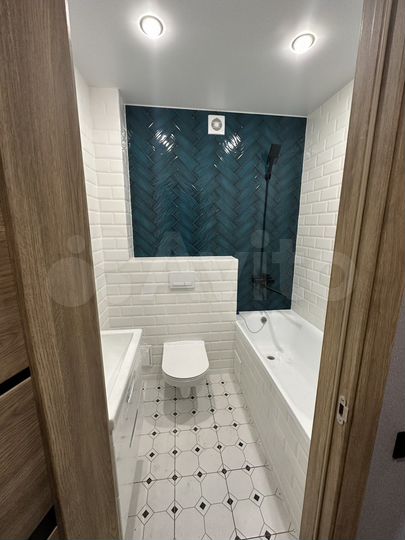 2-к. квартира, 48 м², 12/25 эт.