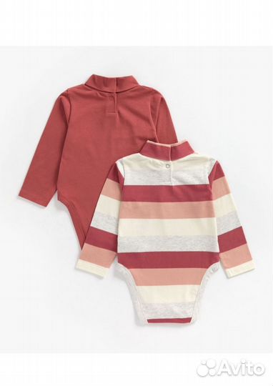 Боди на девочку mothercare 74-80