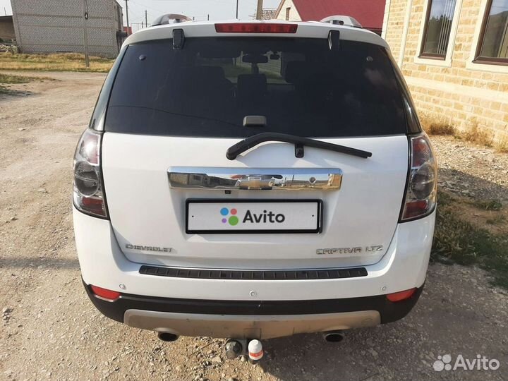 Chevrolet Captiva 3.0 AT, 2012, 174 206 км