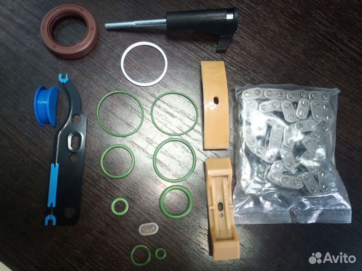 Ремкомплект гидронатяжителя цепи грм (гнц)