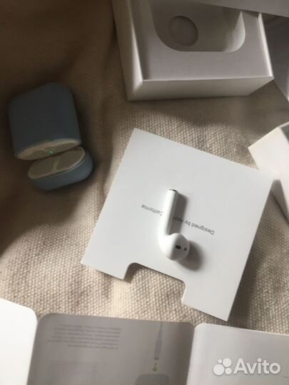 Беспроводные наушники apple airpods 2