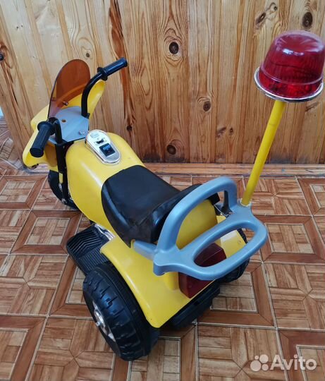 Детский электро мотоцикл