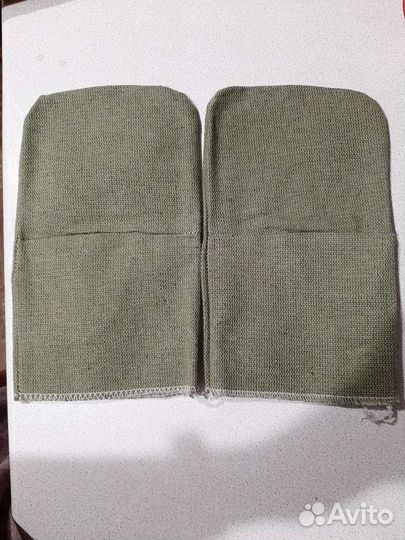 Рукавицы брезентовые рабочие