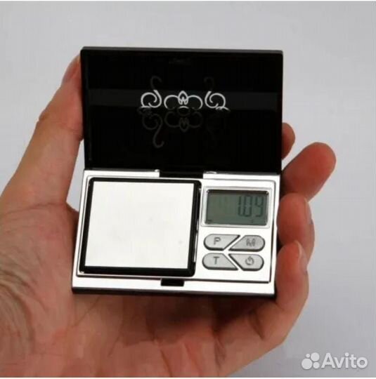 Карманные весы ювелирные