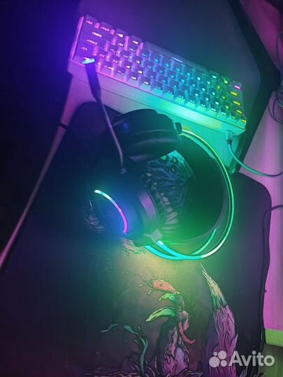 Наушники для пк defender flame