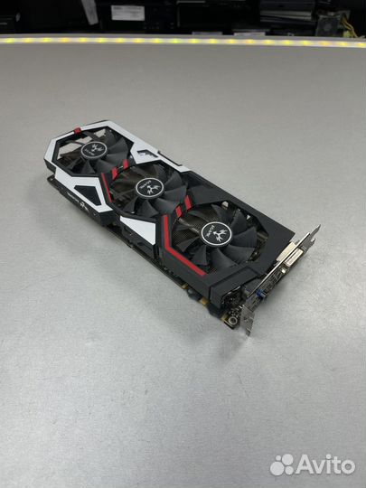 Видеокарта Colorful nVidia GeForce GTX 1070 Ti 8Gb