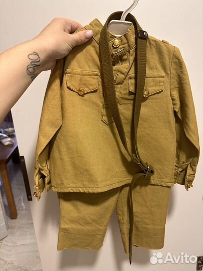 Костюм детский на 9 мая