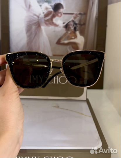 Солнцезащитные очки jimmy choo