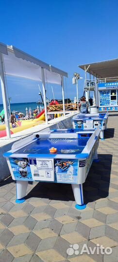 Аэрохоккей